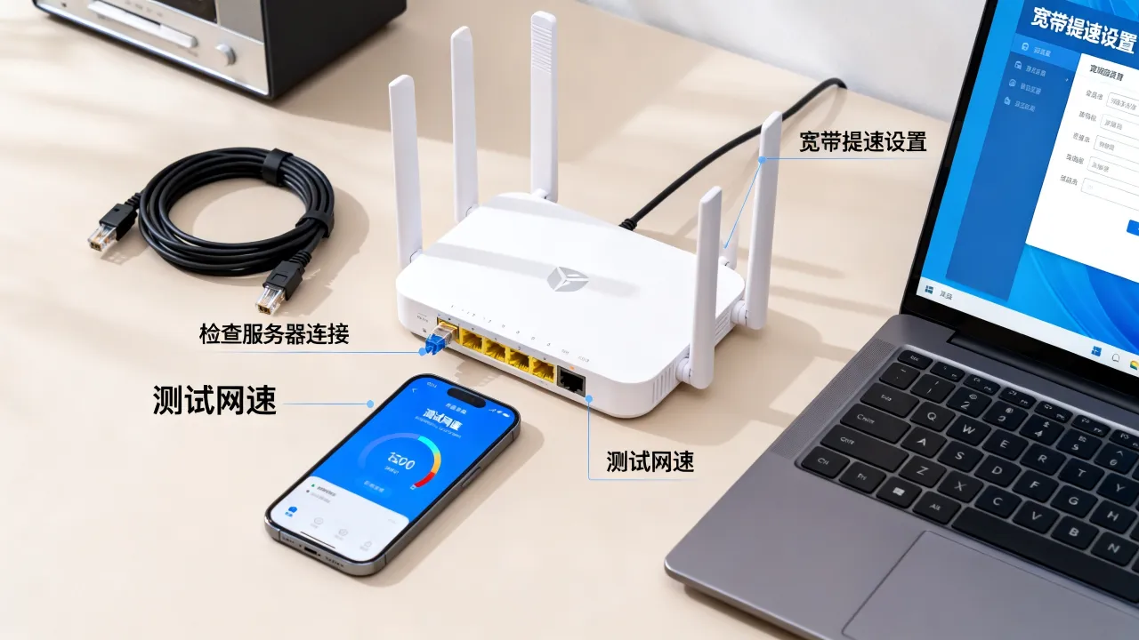电信网速服务器不稳定怎么办,宽带提速技巧有哪些? 电信网速服务器不稳定怎么办,宽带提速技巧有哪些?