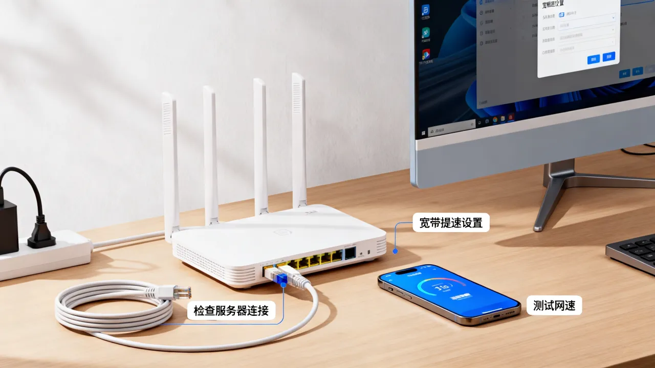 电信网速服务器不稳定怎么办,宽带提速技巧有哪些? 电信网速服务器不稳定怎么办,宽带提速技巧有哪些?