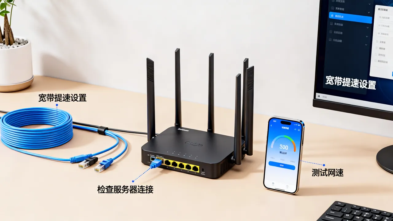 电信网速服务器不稳定怎么办,宽带提速技巧有哪些? 电信网速服务器不稳定怎么办,宽带提速技巧有哪些?