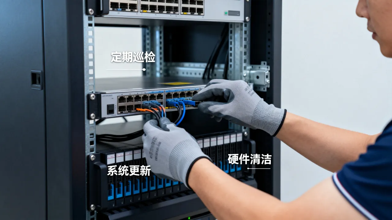 青岛监控服务器维保怎么做？监控服务器维保价格贵吗