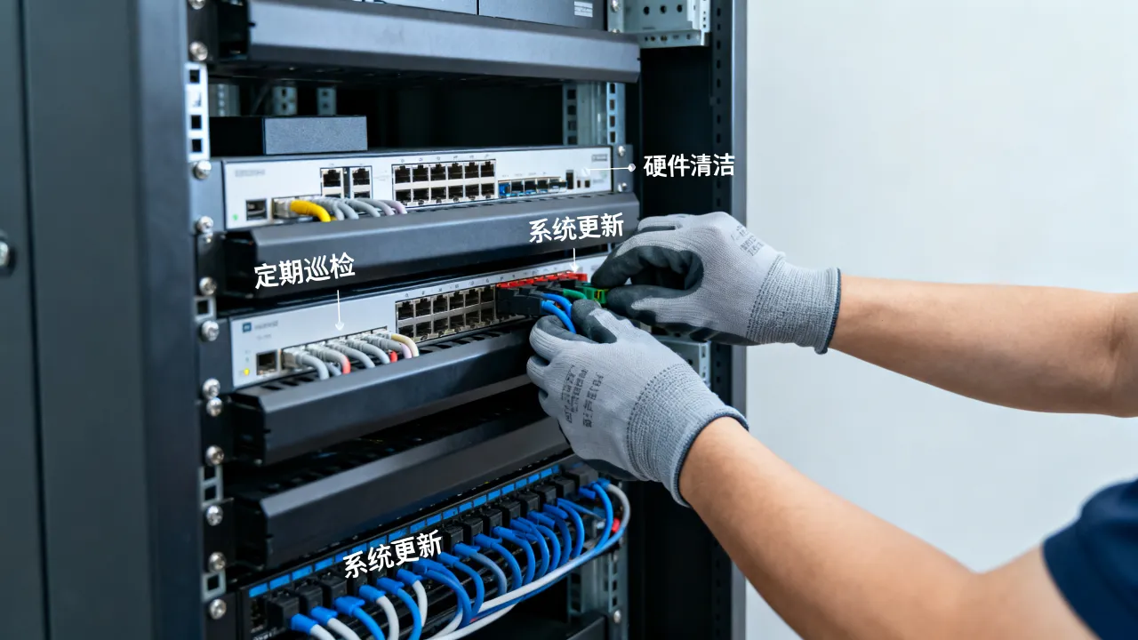 青岛监控服务器维保怎么做？监控服务器维保价格贵吗