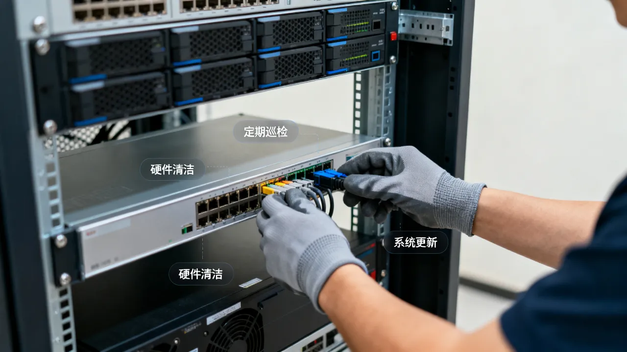 青岛监控服务器维保怎么做？监控服务器维保价格贵吗