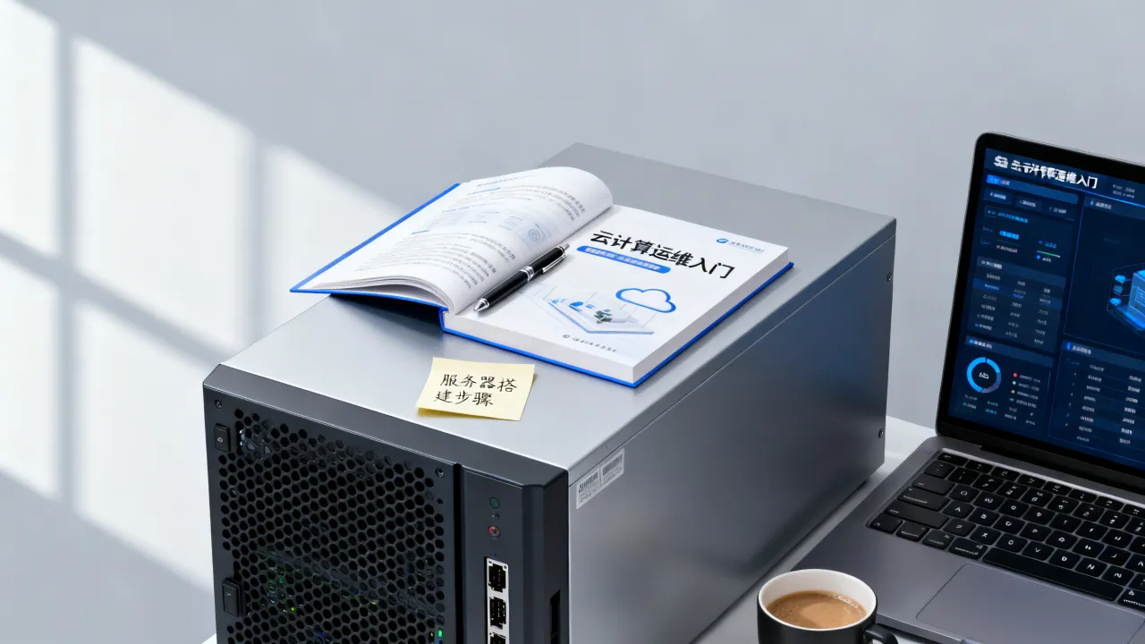 云计算运维搭建服务器难吗？如何自学入门
