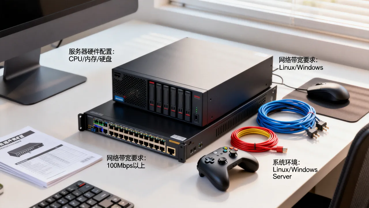 网维大师游戏服务器怎么搭建？游戏服务器配置要求高吗？