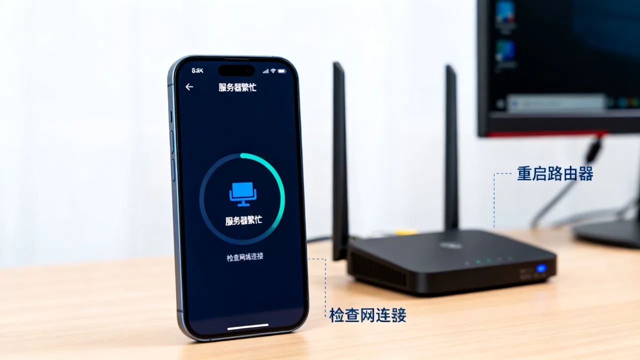为什么pubg国际服显示服务器繁忙，国际服服务器繁忙怎么办
