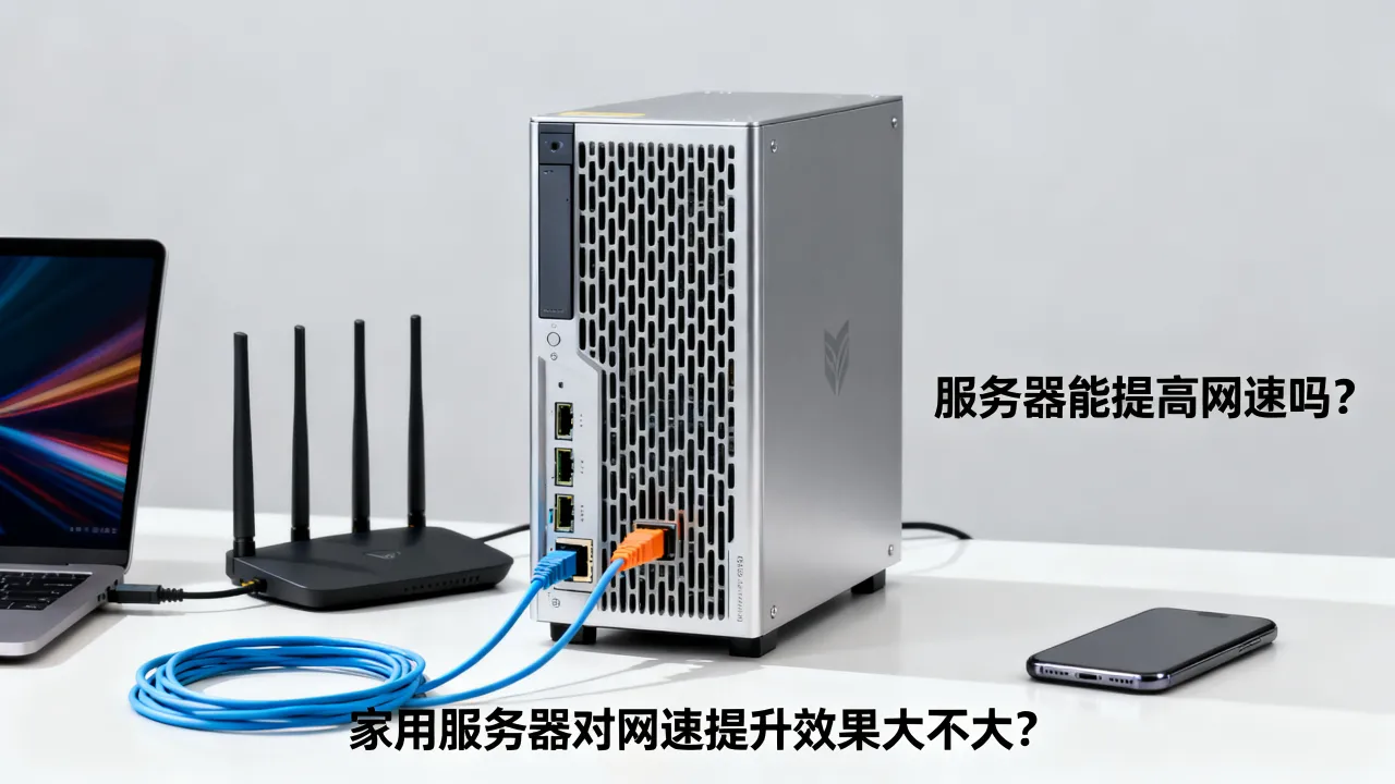 服务器能提高网速吗，家用服务器对网速提升效果大不大