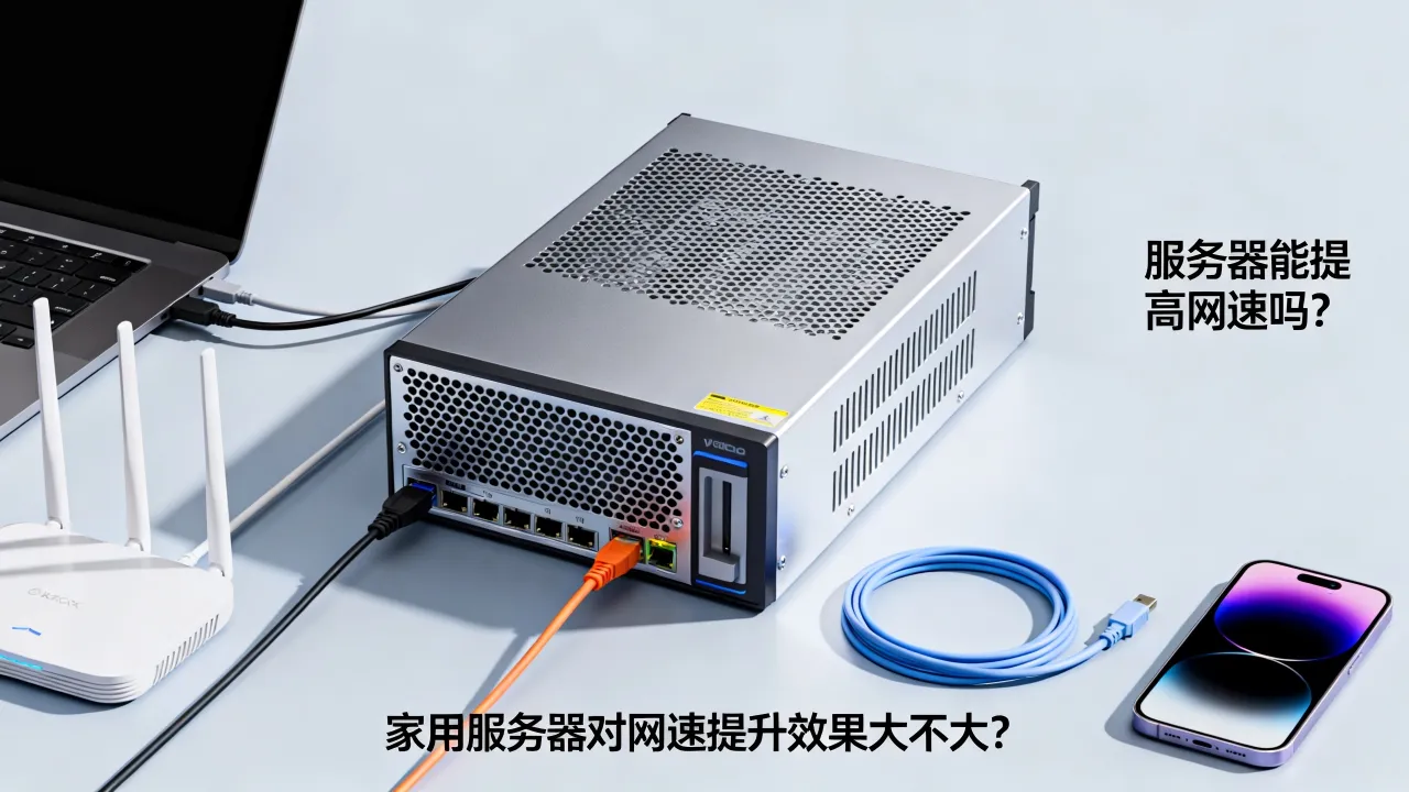 服务器能提高网速吗，家用服务器对网速提升效果大不大