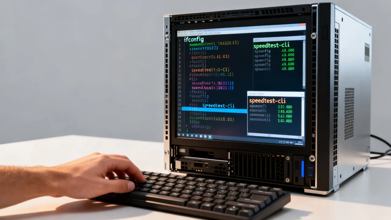 Linux如何查看服务器的网速，查看服务器网速命令有哪些？