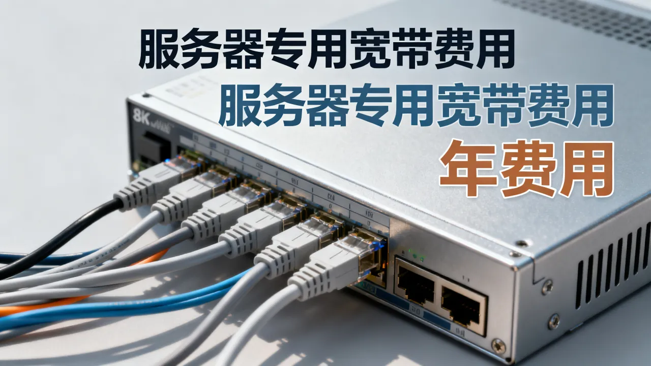 服务器专用宽带多少钱，服务器专用宽带一年费用是多少