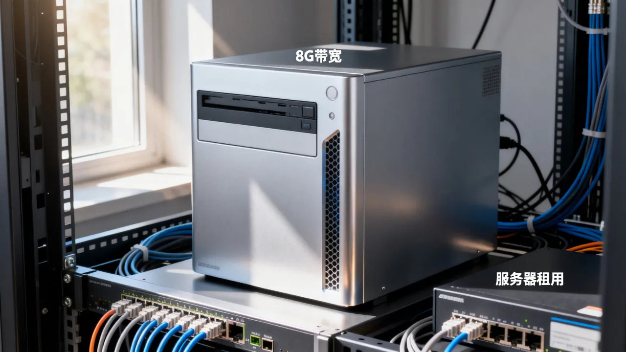 8G宽带的服务器够用吗，8G带宽服务器租用多少钱一年？