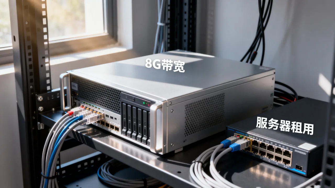 8G宽带的服务器够用吗，8G带宽服务器租用多少钱一年？