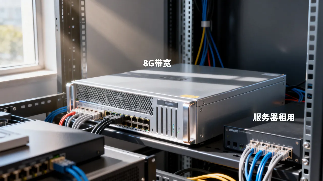 8G宽带的服务器够用吗，8G带宽服务器租用多少钱一年？