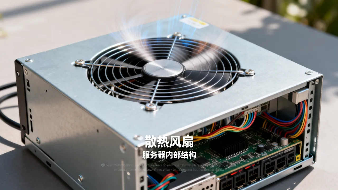 服务器为什么有风扇,服务器散热风扇一直转怎么回事 服务器为什么有风扇,服务器散热风扇一直转怎么回事