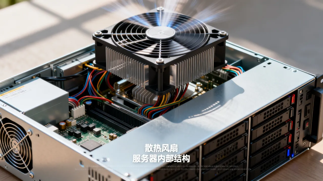 服务器为什么有风扇,服务器散热风扇一直转怎么回事 服务器为什么有风扇,服务器散热风扇一直转怎么回事