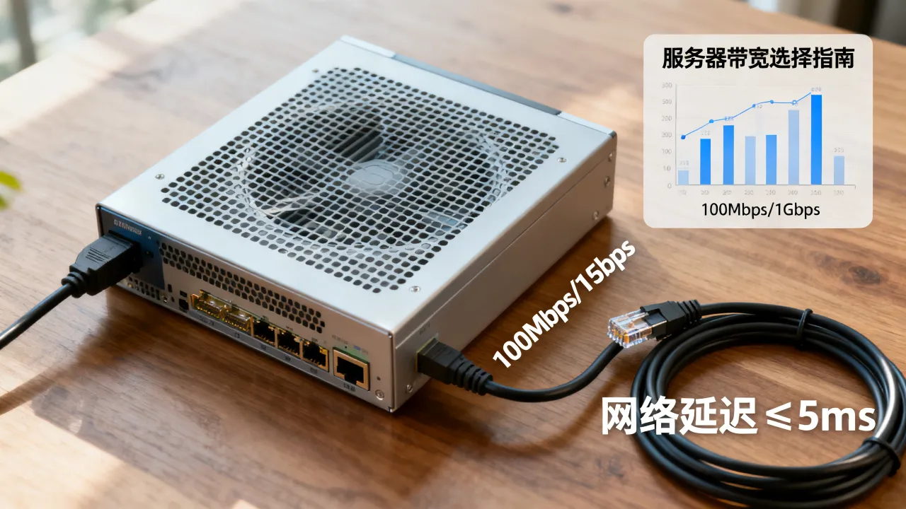 服务器需要多高的网速，如何选择云服务器带宽