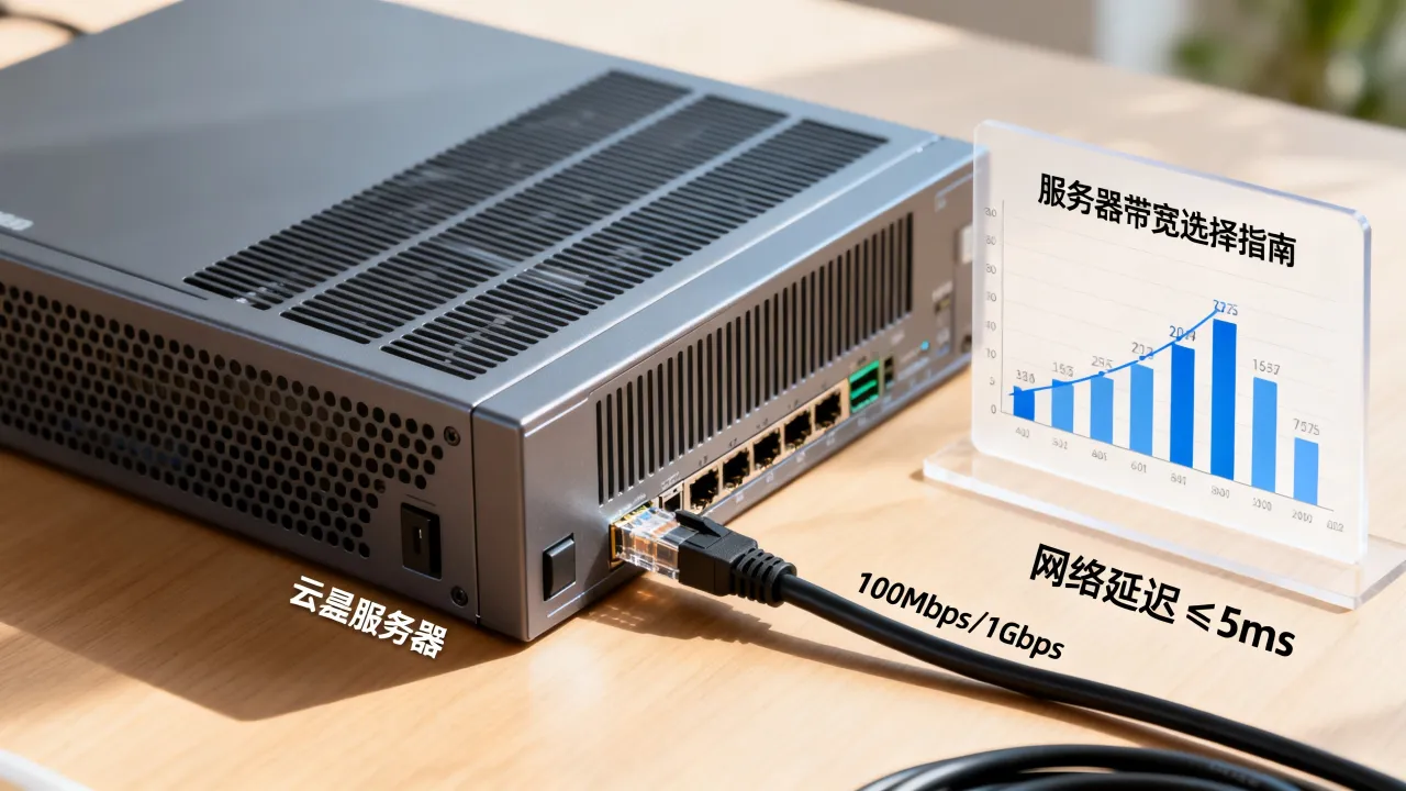 服务器需要多高的网速，如何选择云服务器带宽