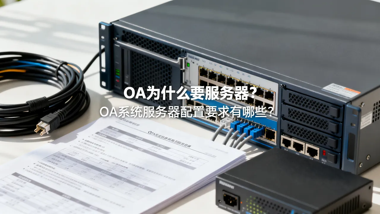 OA为什么要服务器?,OA系统服务器配置要求有哪些? OA为什么要服务器?,OA系统服务器配置要求有哪些?