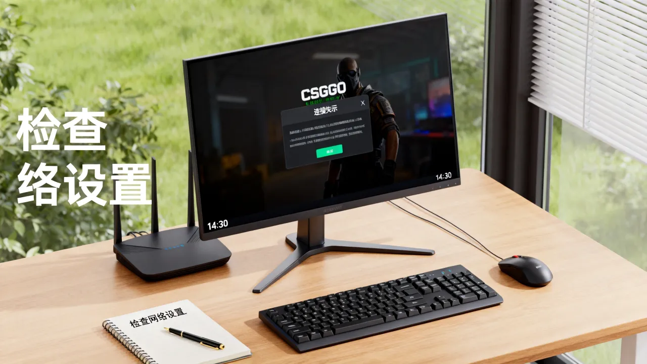 为什么我csgo连接不到官方服务器,怎么解决连接失败问题