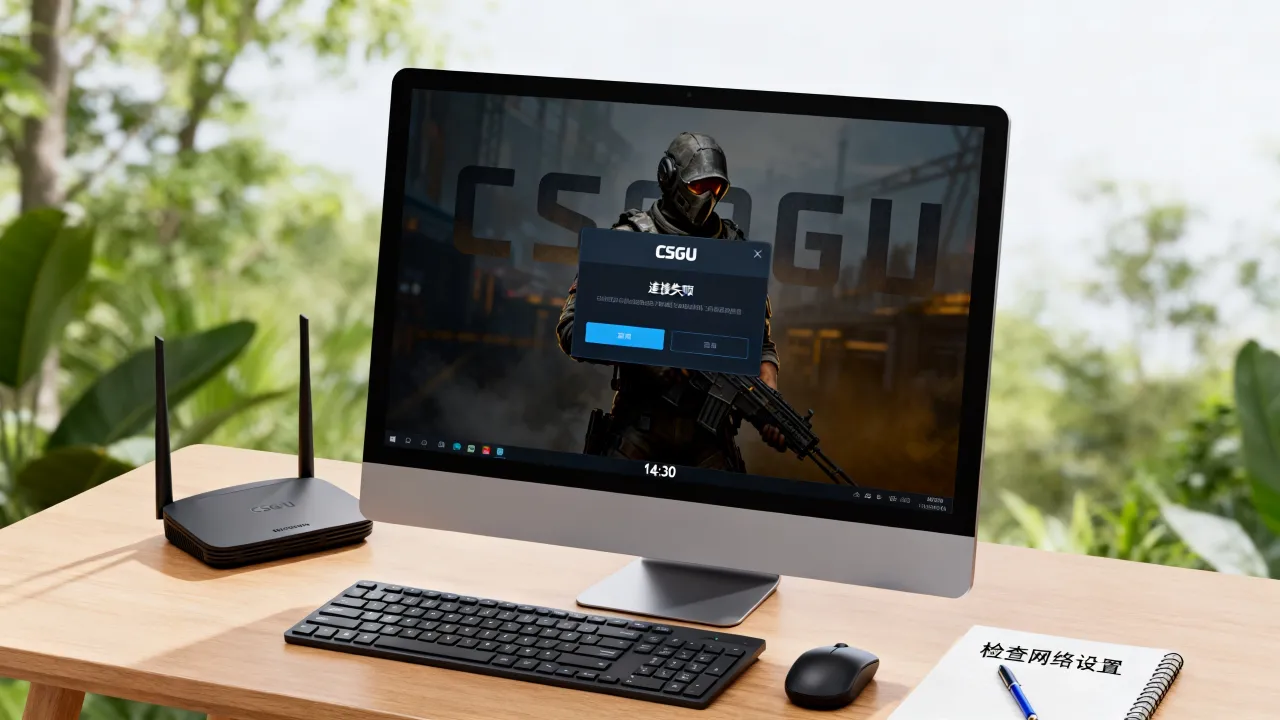 为什么我csgo连接不到官方服务器，怎么解决连接失败问题