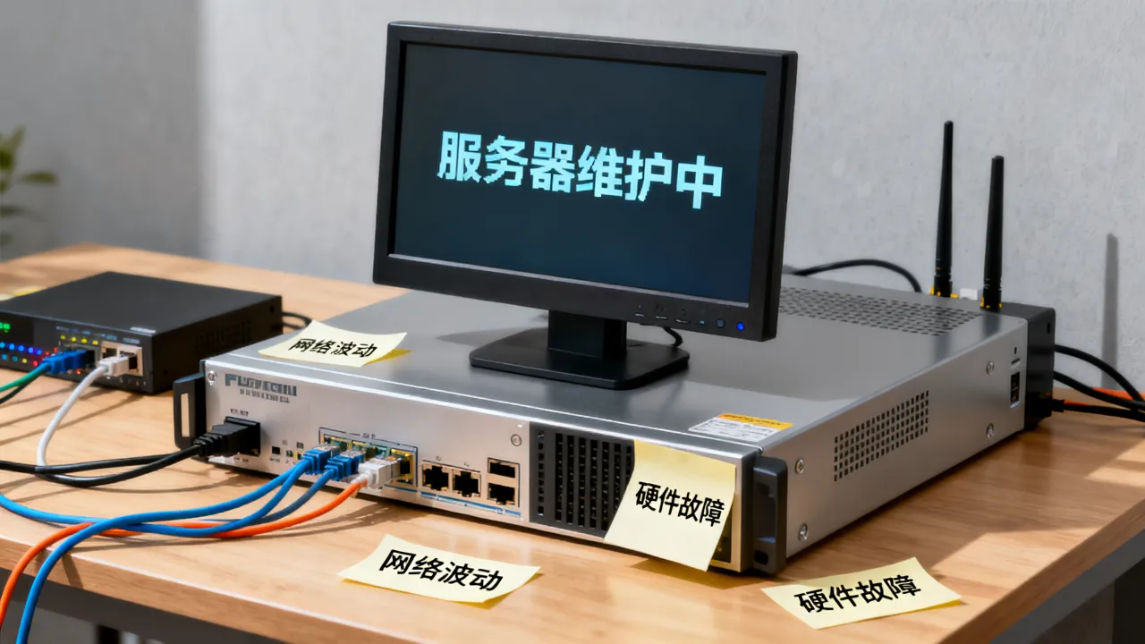 我的世界服务器为何突然关闭，MC服务器停止运行原因是什么