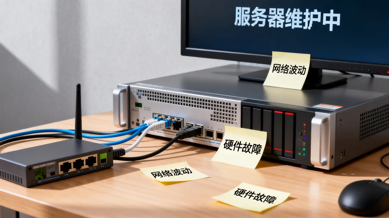 我的世界服务器为何突然关闭，MC服务器停止运行原因是什么