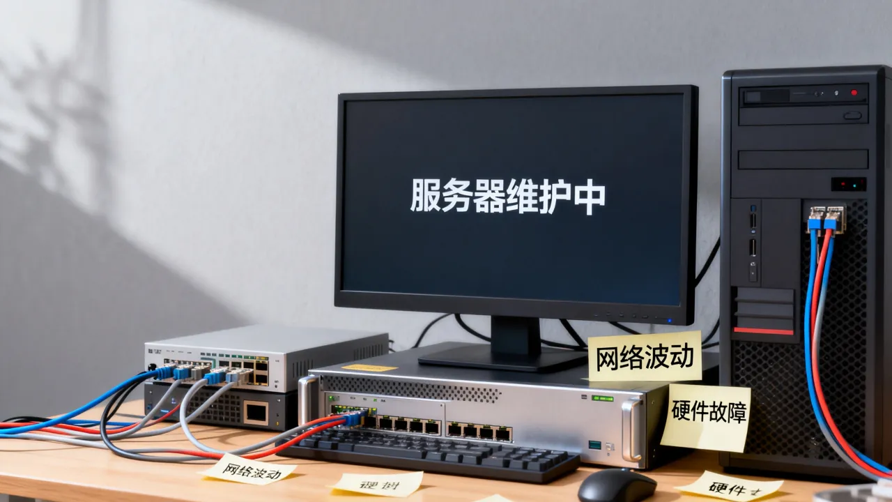 我的世界服务器为何突然关闭，MC服务器停止运行原因是什么