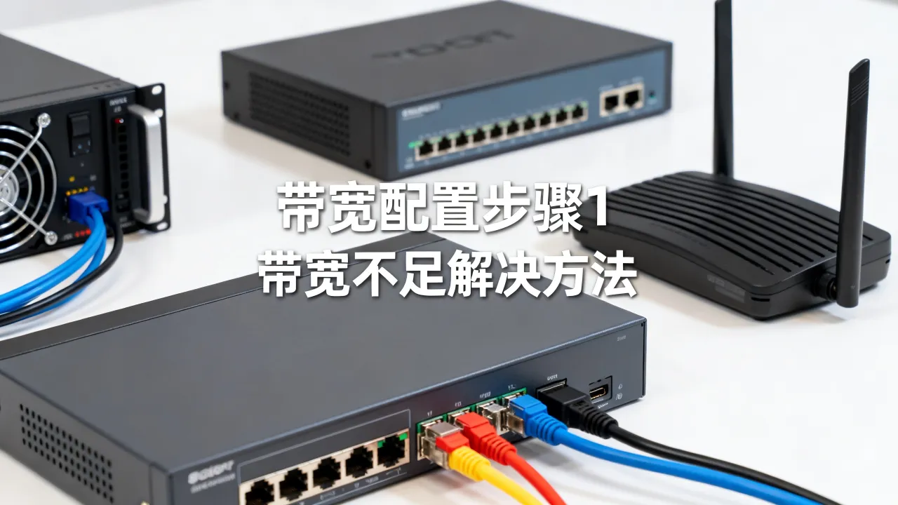 我的世界服务器宽带怎么配置，服务器带宽不够用怎么办