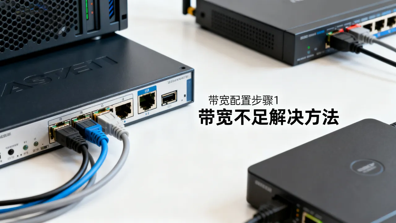 我的世界服务器宽带怎么配置，服务器带宽不够用怎么办