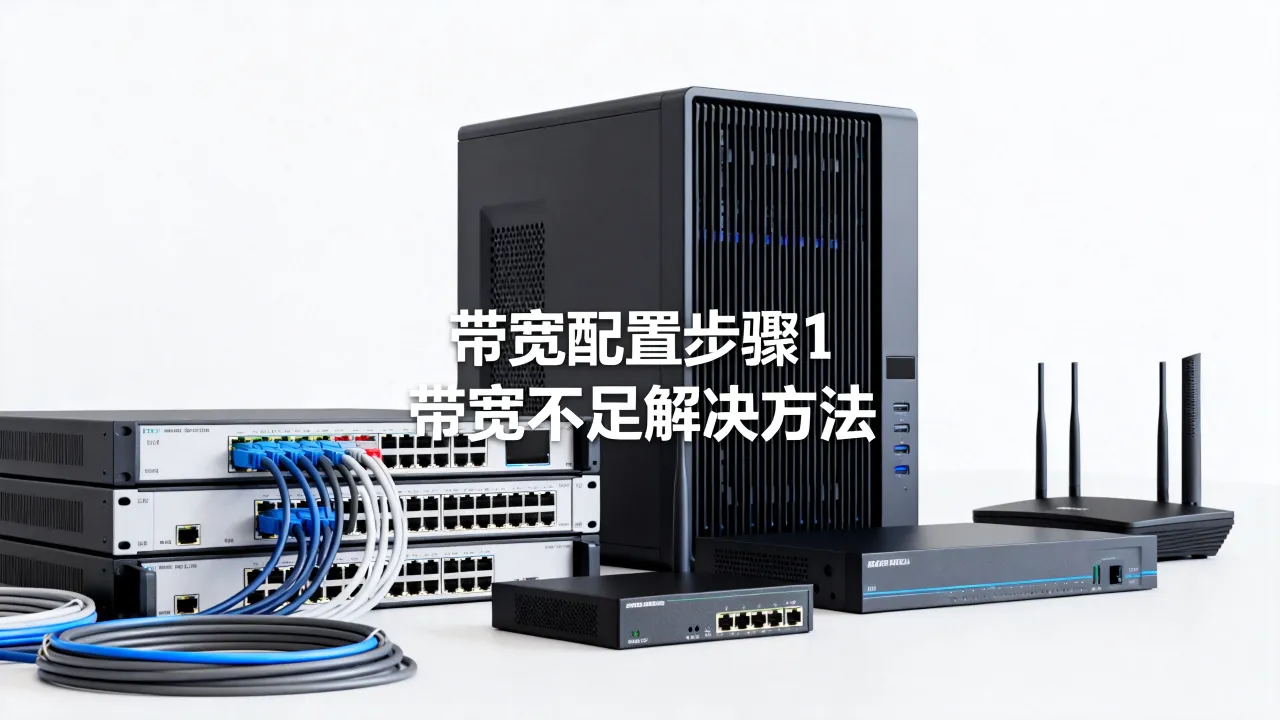 我的世界服务器宽带怎么配置，服务器带宽不够用怎么办