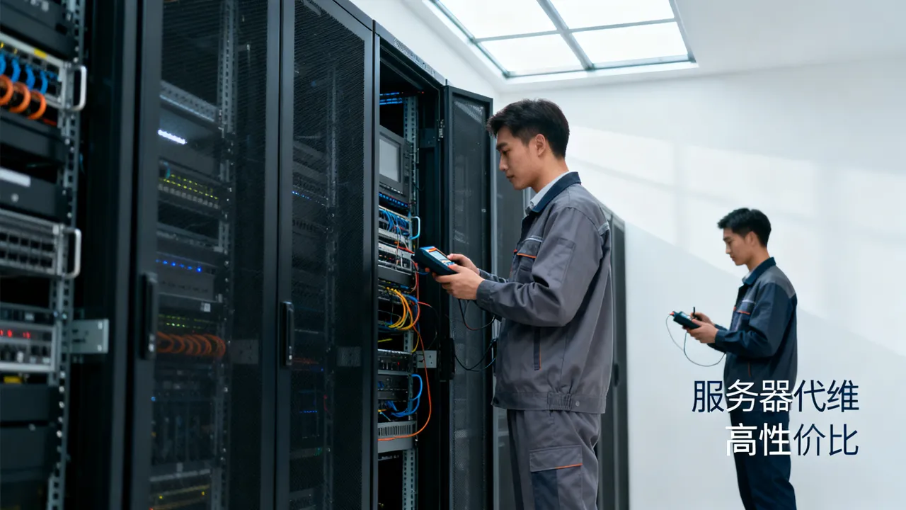 香港服务器代维哪家好？高性价比服务商怎么选
