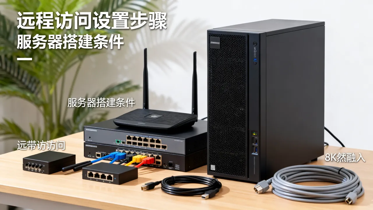 宽带远程访问服务器怎么设置，远程访问服务器搭建需要什么条件