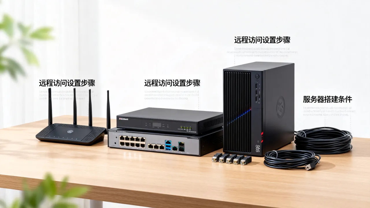 宽带远程访问服务器怎么设置，远程访问服务器搭建需要什么条件