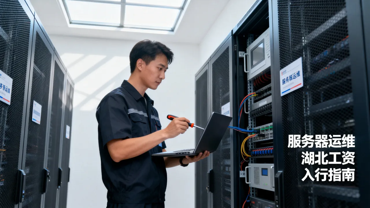 湖北服务器运维工资一个月多少钱？，怎么入行