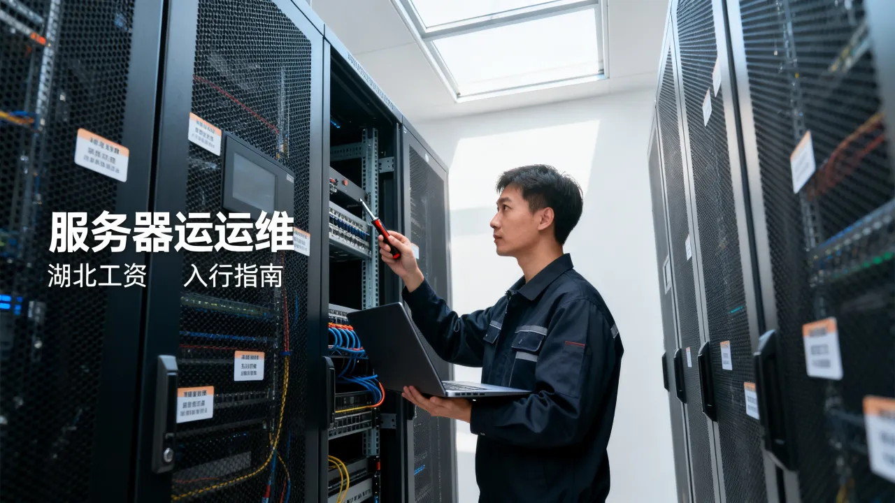 湖北服务器运维工资一个月多少钱？，怎么入行