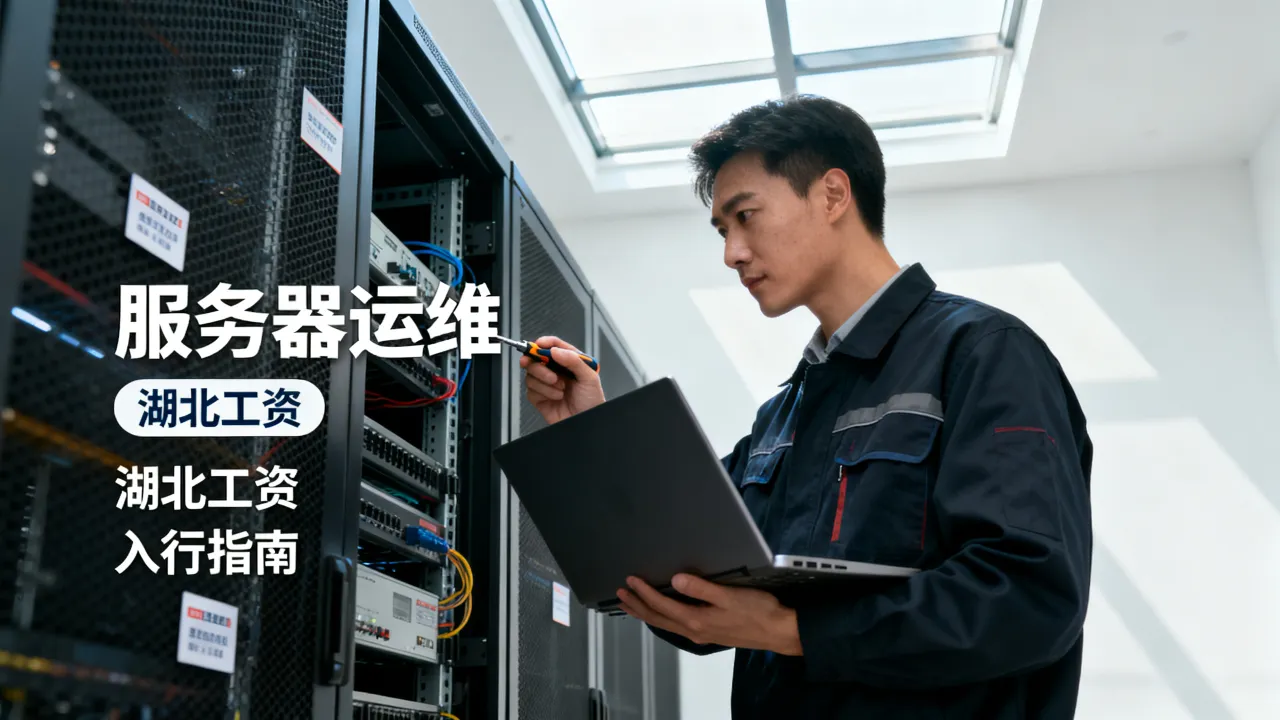 湖北服务器运维工资一个月多少钱？，怎么入行