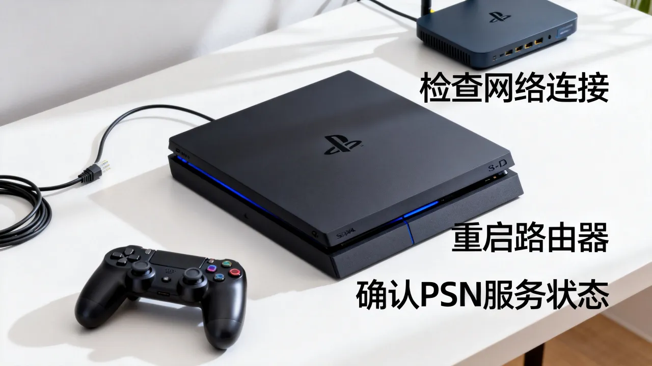 为什么ps4登陆不上服务器，ps4无法连接服务器怎么回事