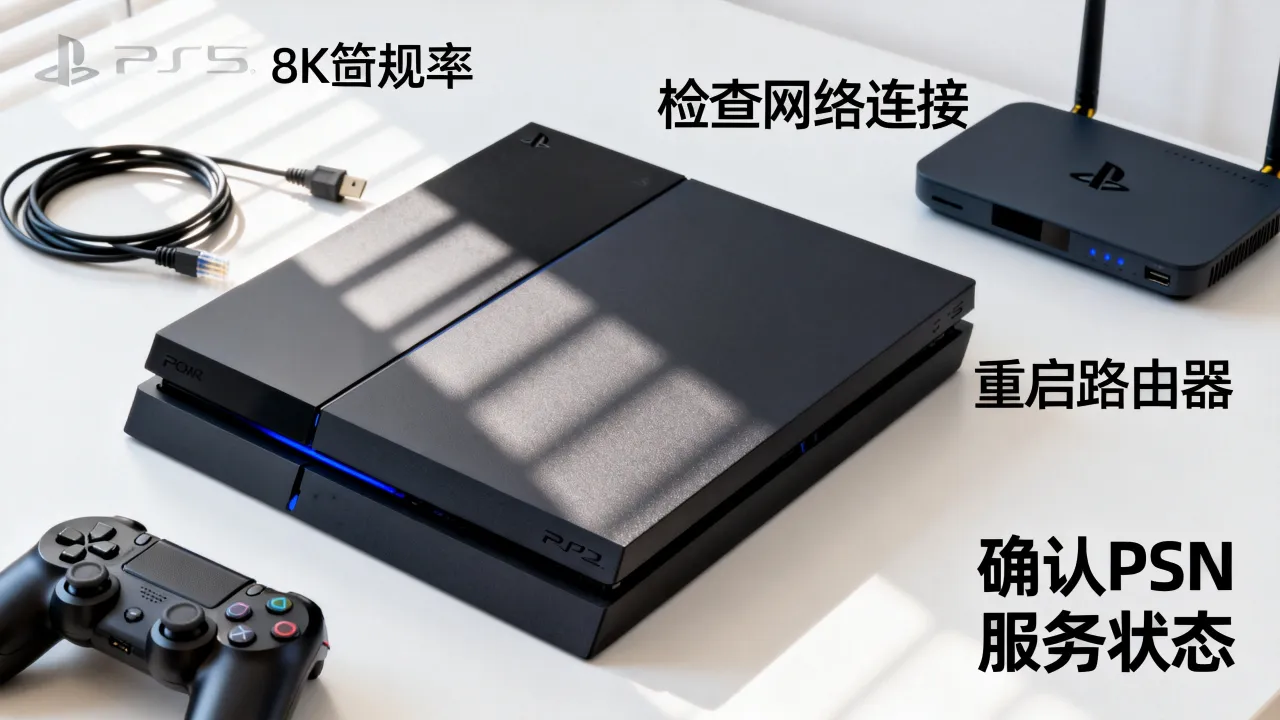 为什么ps4登陆不上服务器，ps4无法连接服务器怎么回事