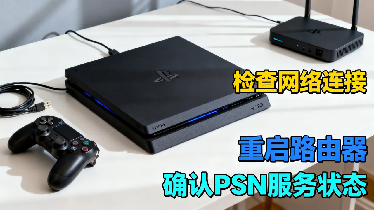 为什么ps4登陆不上服务器，ps4无法连接服务器怎么回事