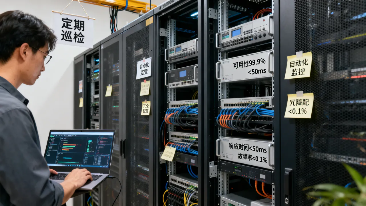 服务器运维绩效怎么提升？有哪些关键指标和优化方法？