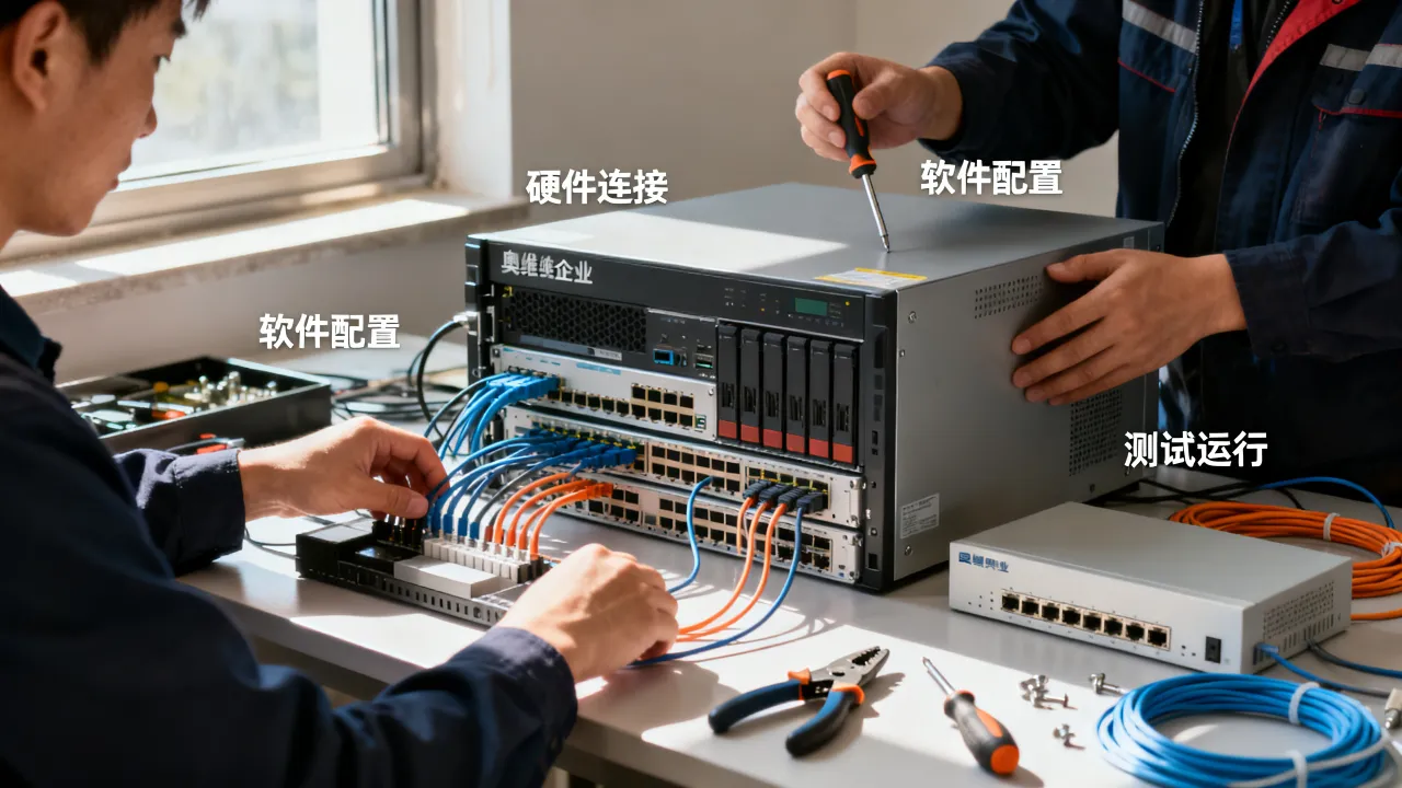 搭建奥维企业服务器怎么弄，奥维企业服务器搭建教程需要多少钱？