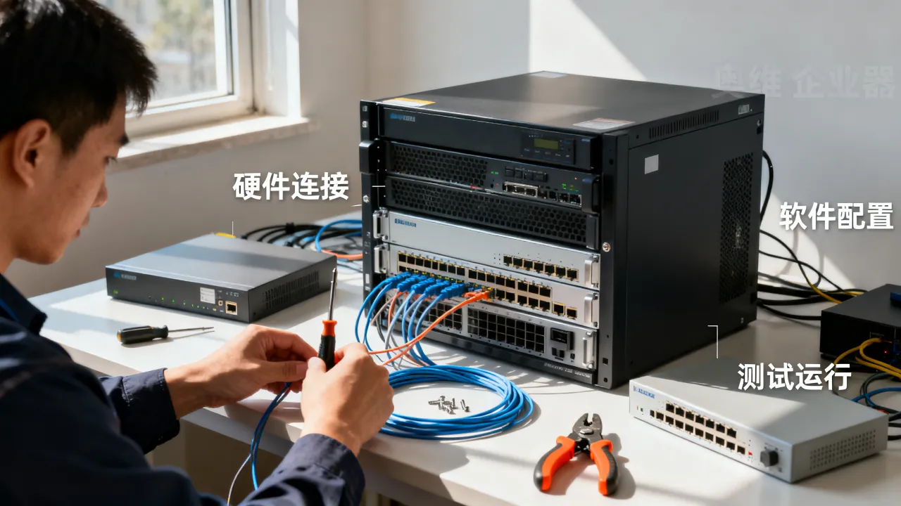 搭建奥维企业服务器怎么弄，奥维企业服务器搭建教程需要多少钱？