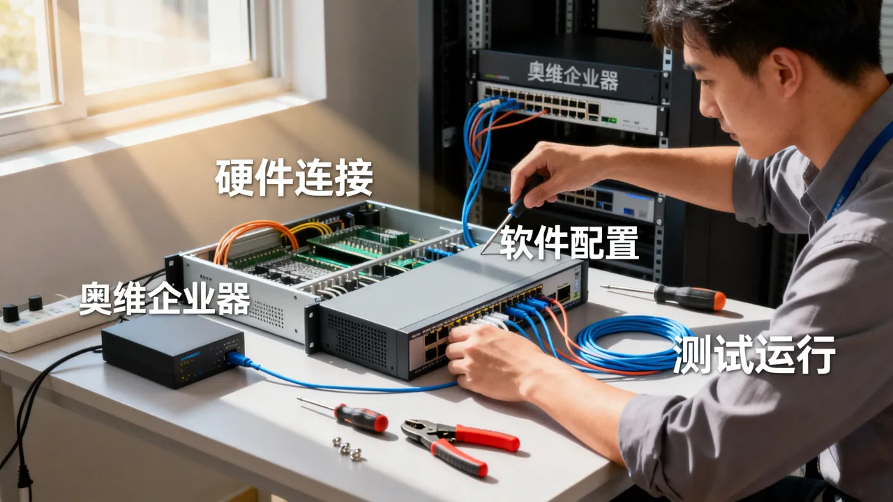 搭建奥维企业服务器怎么弄，奥维企业服务器搭建教程需要多少钱？