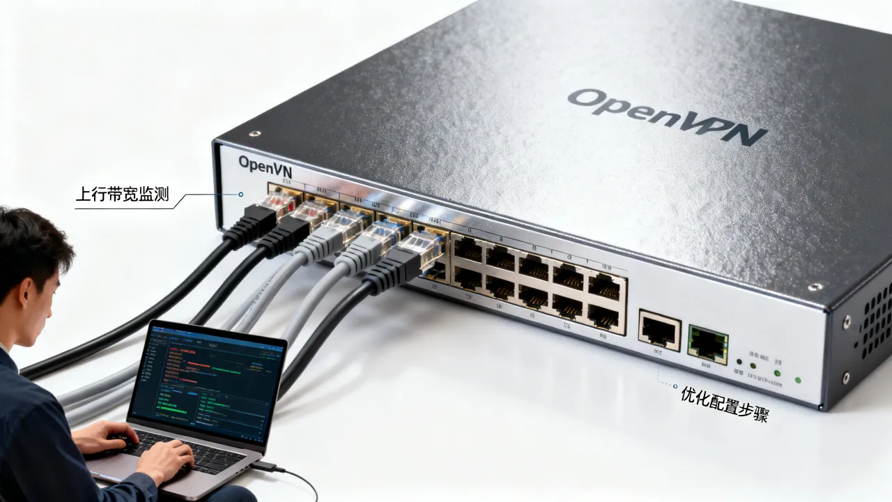 OpenVPN服务器上行网速慢怎么办，openvpn服务器网速上行怎么优化？