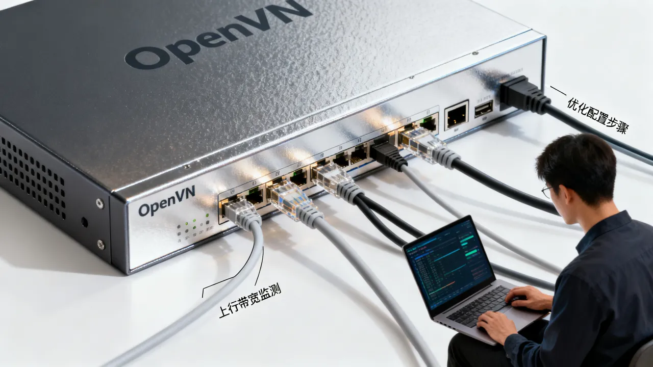 OpenVPN服务器上行网速慢怎么办，openvpn服务器网速上行怎么优化？