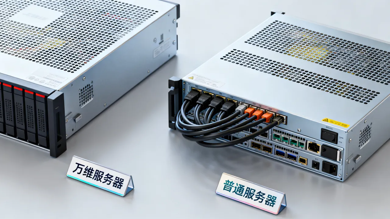 万维服务器是什么，万维服务器和普通服务器有什么区别