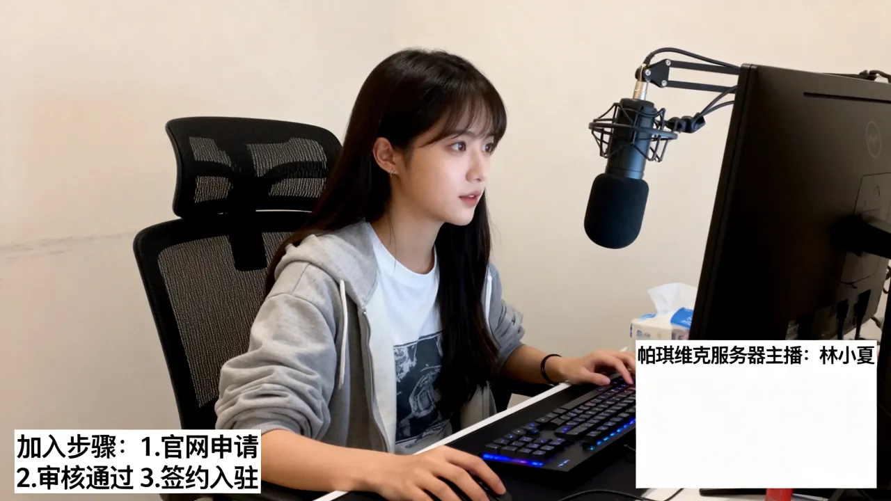 帕琪维克服务器主播是谁？帕琪维克服务器主播怎么加入？