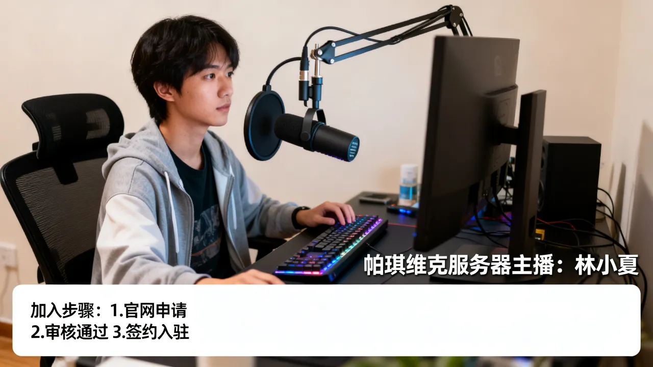 帕琪维克服务器主播是谁？帕琪维克服务器主播怎么加入？