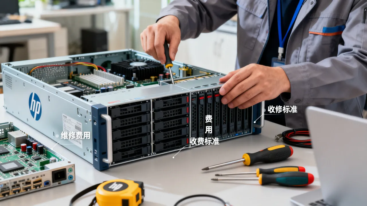 陕西HP服务器维修维保费用多少钱?怎么收费 陕西HP服务器维修维保费用多少钱?怎么收费