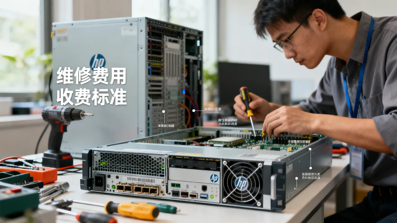 陕西HP服务器维修维保费用多少钱?怎么收费 陕西HP服务器维修维保费用多少钱?怎么收费