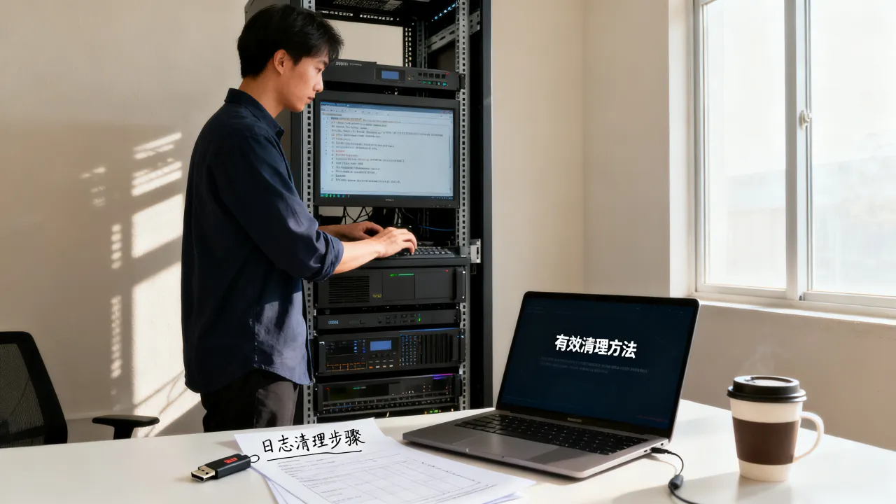 服务器日志爆满怎么办？运维如何清理日志最有效